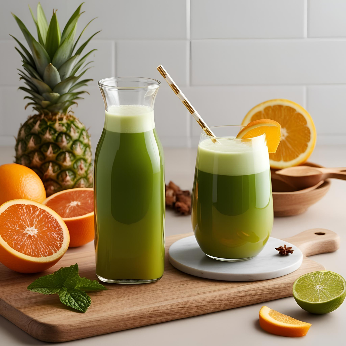 Morning Glow Juice