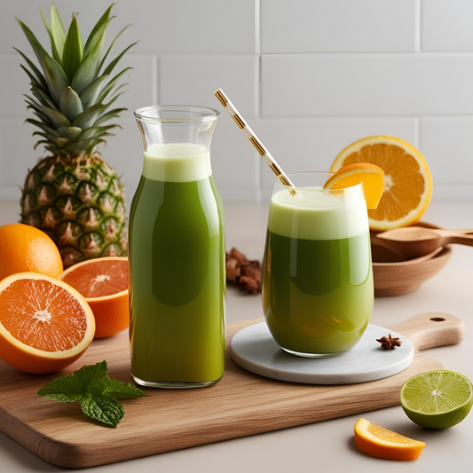 Morning Glow Juice